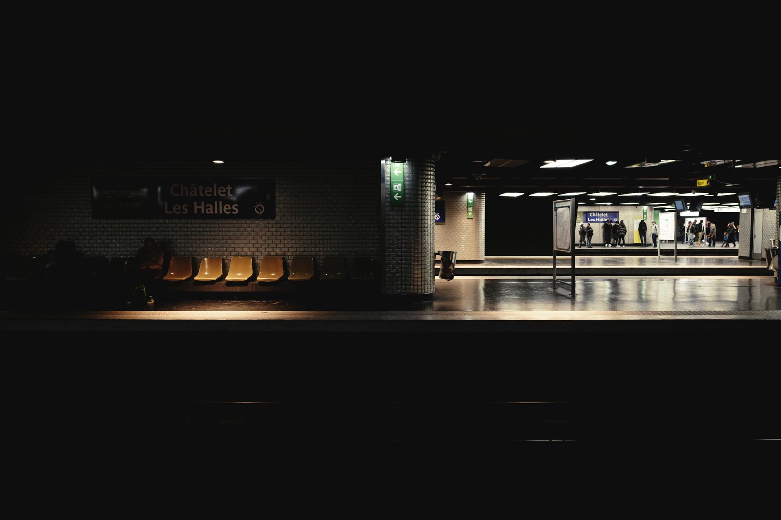 Châtelet-Les-Halles, Paris, France